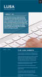 Mobile Screenshot of lusaassociates.com